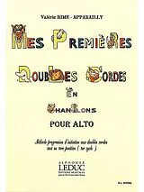  Notenblätter Mes premieres doubles cordes en chansons