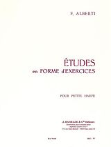 Freddy Alberti Notenblätter Études en forme dexercices