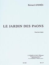 Bernard Andrès Notenblätter Jardin de Paons