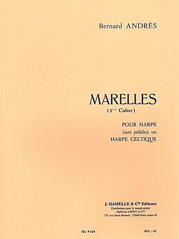 Bernard Andrès Notenblätter Marelles vol.2