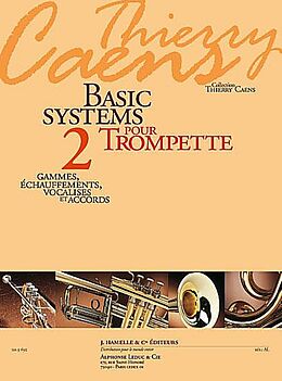 Jean-Pierre Caens Notenblätter Basic Systems vol.2 pour trompette