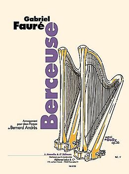 Gabriel Urbain Fauré Notenblätter Berceuse de Dolly op.56