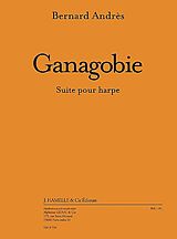 Bernard Andrès Notenblätter Ganagobie (Suite)