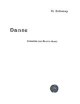 Claude Debussy Notenblätter Danse pour orchestre