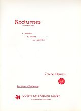Claude Debussy Notenblätter Nocturnes pour orchestre et 16