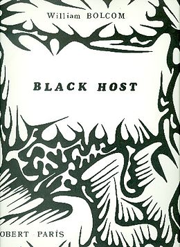 William Bolcom Notenblätter Black Host
