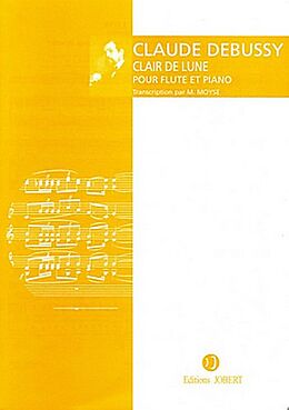 Claude Debussy Notenblätter Clair de lune (de la Suite bergamasque)