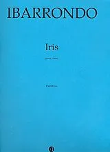 Felix Ibarrondo Notenblätter Iris