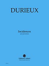 Frédérique Durieux Notenblätter Incidences