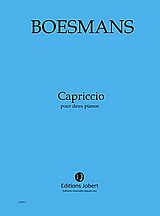 Philippe Boesmans Notenblätter Capriccio
