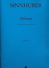 Claire-Mélanie Sinnhuber Notenblätter Helium