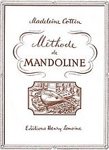 Madeleine Cottin Notenblätter Méthode de mandoline