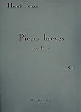 Henri Tomasi Notenblätter Pièces brèves vol.2
