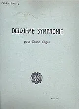 André Édouard Antoine Marie Fleury Notenblätter Symphonie no.2