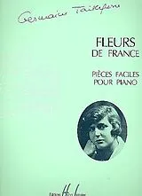 Germaine Tailleferre Notenblätter Fleurs de France