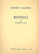 Germaine Tailleferre Notenblätter Rondo