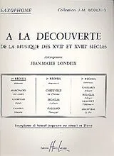  Notenblätter A la Découverte de la Musique vol.1