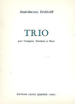 Jean-Michel Damase Notenblätter Trio