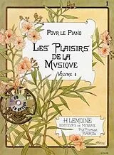  Notenblätter Les plaisirs de la musique vol.1a