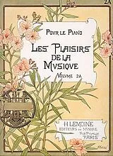  Notenblätter LES PLAISIRS DE LA MUSIQUE VOL.2A