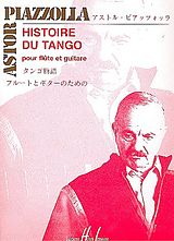Astor Piazzolla Notenblätter Histoire du Tango