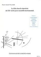  Notenblätter La flûte dans le repertoire du
