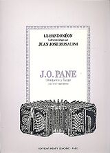 J.Oscar Pane Notenblätter Divagación y Tango pour 2 bandoneons