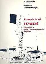 Francois Rossé Notenblätter Lombric - Biophonie 1 pour