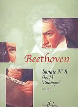 Ludwig van Beethoven Notenblätter Sonate Pathetique op.13,8