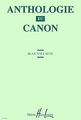 Jean Vilatte Notenblätter Anthologie du Canon Vol.1