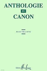 Jean Vilatte Notenblätter Anthologie du Canon Vol.1