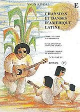 Yvon Rivoal Notenblätter Chansons et danses damérique
