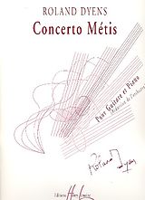 Roland Dyens Notenblätter Concerto Métis pour guitare