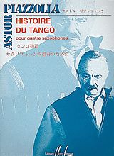 Astor Piazzolla Notenblätter Histoire du tango pour