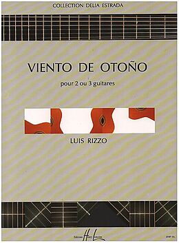 Luis Rizzo Notenblätter Viento de otono pour 2 ou