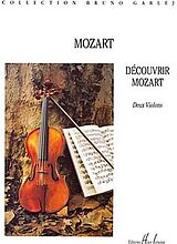 Wolfgang Amadeus Mozart Notenblätter Découvrir Mozart