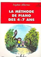 Sophie Allerme Lodos Notenblätter Methode de piano des 4-7 ans