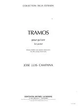 José Luis Campana Notenblätter Tramos