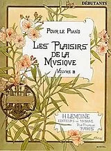  Notenblätter Les plaisiers de la musique