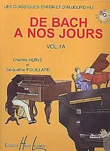  Notenblätter De Bach a nos jours vol.1a