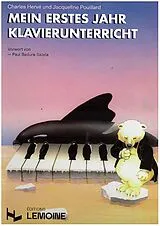 Charles Hervé Notenblätter Mein erstes Jahr Klavierunterricht