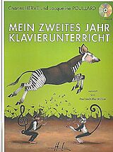 Charles Hervé Notenblätter Mein zweites Jahr Klavierunterricht