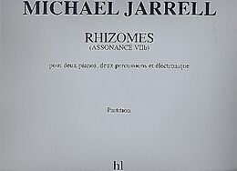 Michael Jarrell Notenblätter Rhizomes Assonance 7b