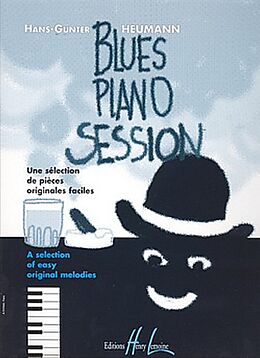 Hans-Günter Heumann Notenblätter Blues Piano SessionUn selection