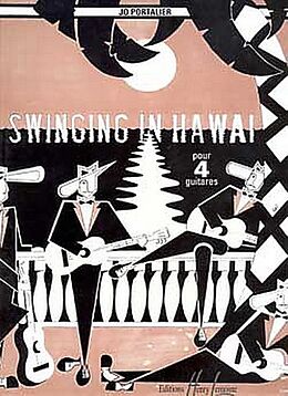 Jo Portalier Notenblätter Swinging in Hawaï