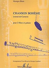 Georges Bizet Notenblätter Chanson bohème