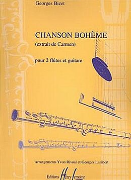 Georges Bizet Notenblätter Chanson bohème