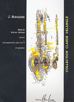 Jérôme Naulais Notenblätter Petite suite latine