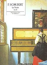 Franz Schubert Notenblätter La truite op.32