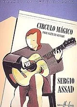 Sergio Assad Notenblätter Circulo magico pour flûte et guitare